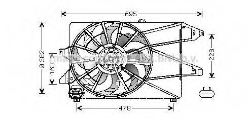 AVA QUALITY COOLING FD7504