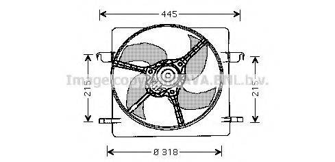 AVA QUALITY COOLING FD7516
