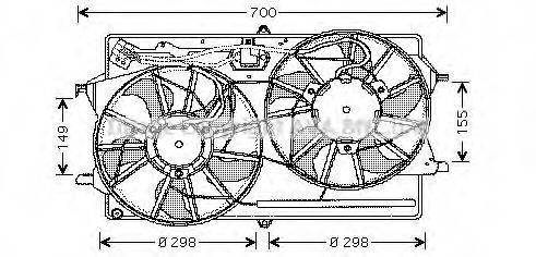 AVA QUALITY COOLING FD7530