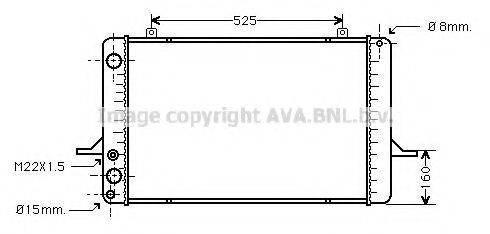 AVA QUALITY COOLING FDA2035