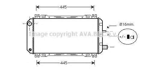 AVA QUALITY COOLING FDA2048