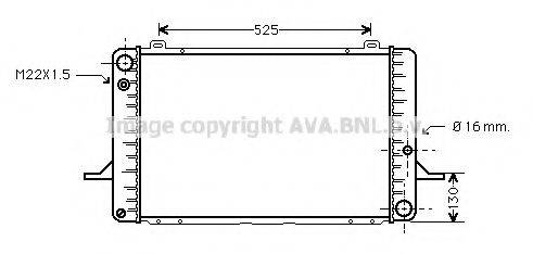 AVA QUALITY COOLING FDA2050