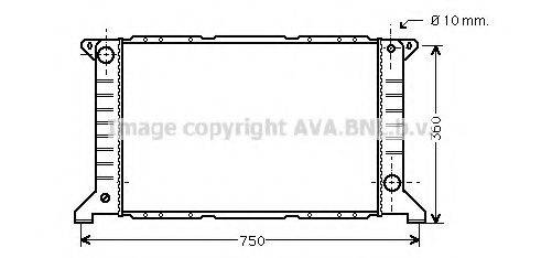 AVA QUALITY COOLING FDA2169