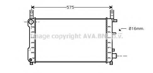 AVA QUALITY COOLING FDA2198