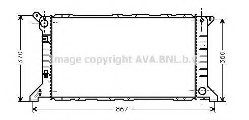 AVA QUALITY COOLING FDA2206