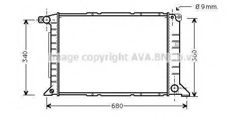 AVA QUALITY COOLING FDA2261