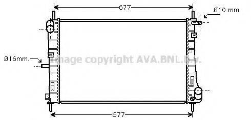 AVA QUALITY COOLING FDA2338