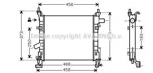AVA QUALITY COOLING FDA2373