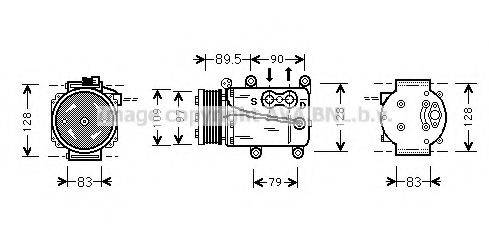AVA QUALITY COOLING FDAK082