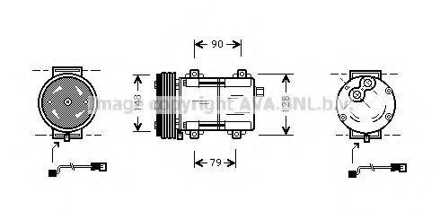 AVA QUALITY COOLING FDAK283