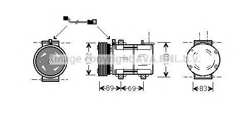 AVA QUALITY COOLING FDAK290