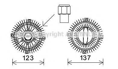 AVA QUALITY COOLING FDC447