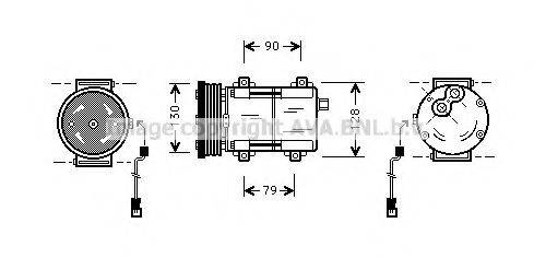 AVA QUALITY COOLING FDK275