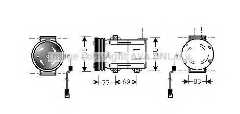 AVA QUALITY COOLING FDK289