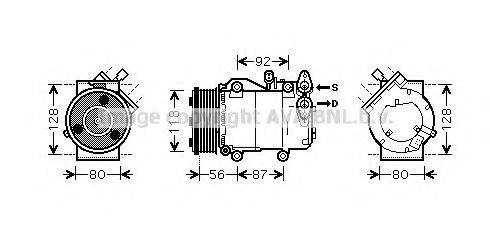 AVA QUALITY COOLING FDK393