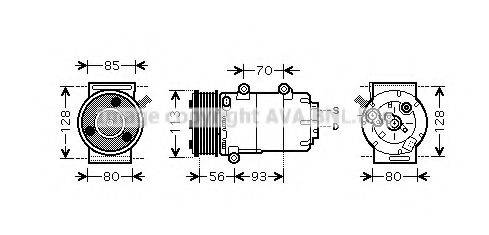 AVA QUALITY COOLING FDK416