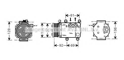 AVA QUALITY COOLING FDK419