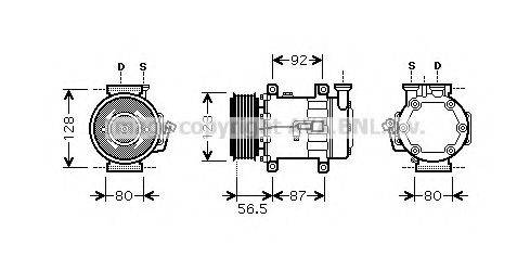 AVA QUALITY COOLING FDK432