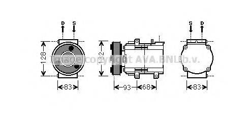 AVA QUALITY COOLING FDK435