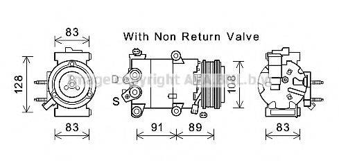 AVA QUALITY COOLING FDK588