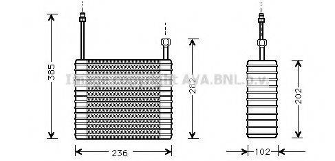 AVA QUALITY COOLING FDV021