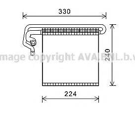 AVA QUALITY COOLING FDV458