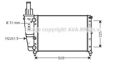 AVA QUALITY COOLING FT2138