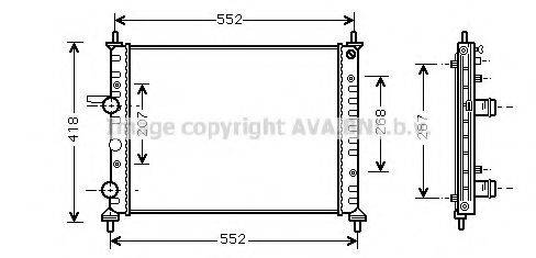 AVA QUALITY COOLING FT2249