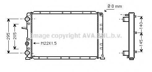 AVA QUALITY COOLING FT2288