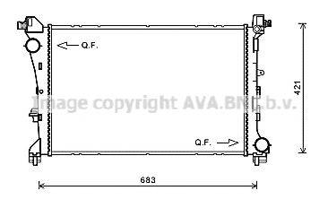 AVA QUALITY COOLING FT2414