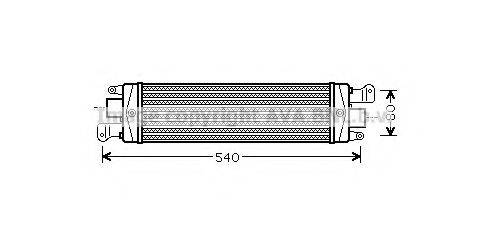 KALE OTO RADYATOR 3031 Інтеркулер