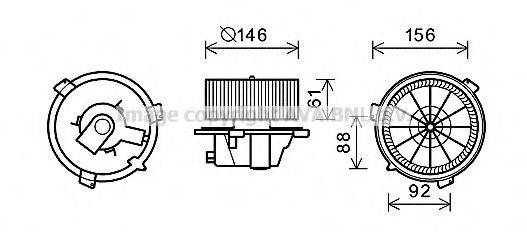 AVA QUALITY COOLING FT8418