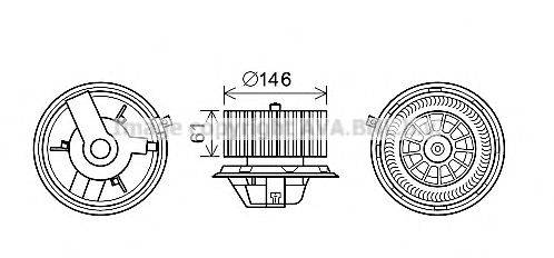 AVA QUALITY COOLING FT8428