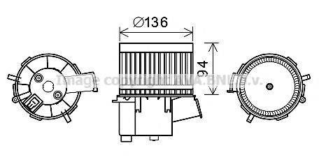 AVA QUALITY COOLING FT8448