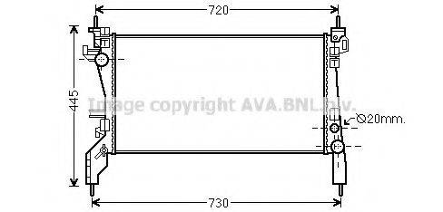 AVA QUALITY COOLING FTA2380