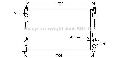 AVA QUALITY COOLING FTA2400