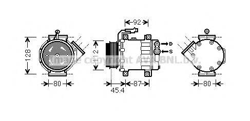 AVA QUALITY COOLING FTAK366