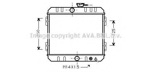AVA QUALITY COOLING HD2001