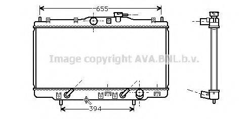 BLUE PRINT ADH29873C Радіатор, охолодження двигуна
