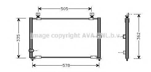 AVA QUALITY COOLING HD5108