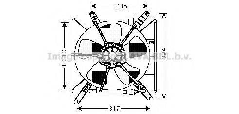 AVA QUALITY COOLING HD7503