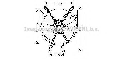 AVA QUALITY COOLING HD7506