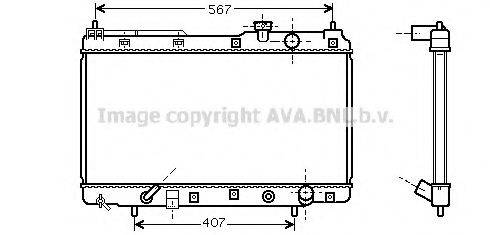 AVA QUALITY COOLING HDA2104