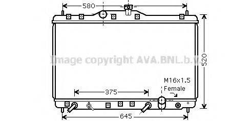 AVA QUALITY COOLING HDA2173