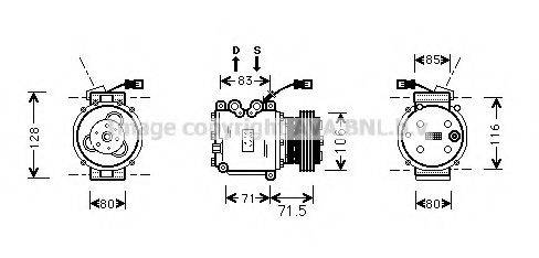 AVA QUALITY COOLING HDK009