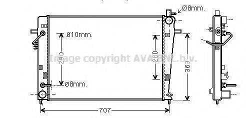 AVA QUALITY COOLING HY2203