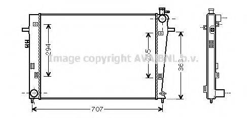 AVA QUALITY COOLING HY2204