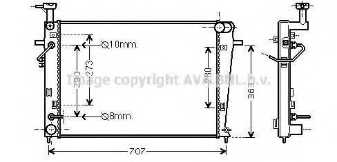 AVA QUALITY COOLING HY2211