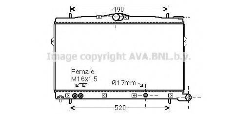 AVA QUALITY COOLING HY2248