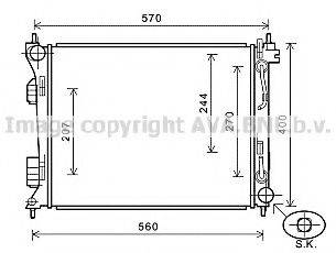 AVA QUALITY COOLING HY2270